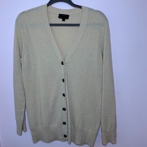 J Crew cardigan with cashmere